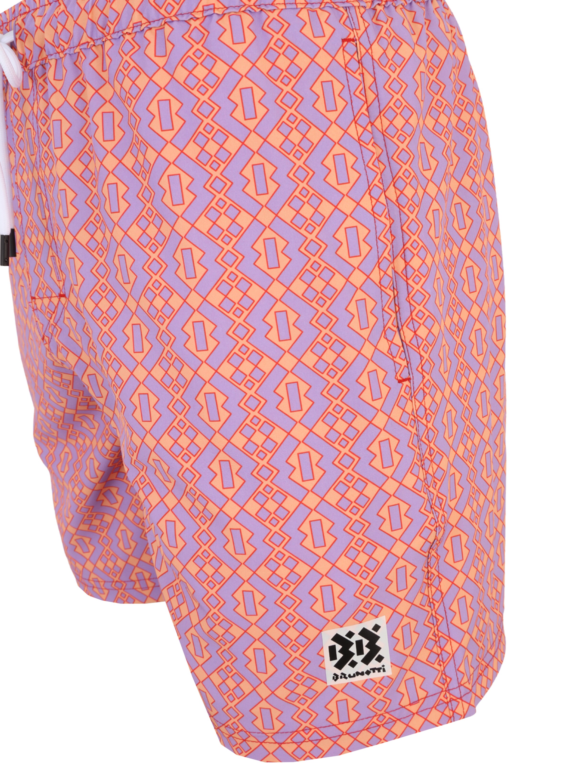 BRUNOTTI Plavecké šortky - Fialová