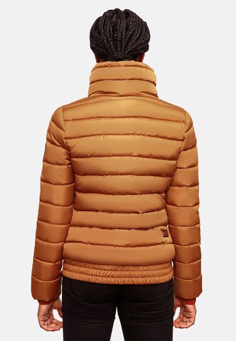 MARIKOO Winter jacket 'Poison' in Brown