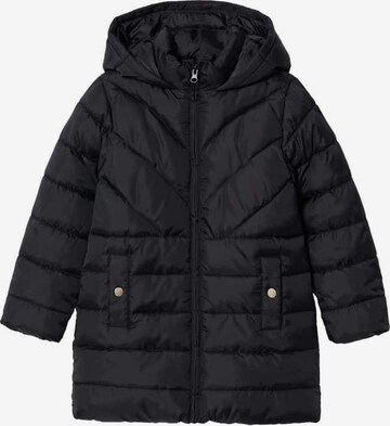 MANGO KIDS Jacke 'Alilong3' in Schwarz: predná strana