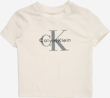Calvin Klein Jeans Футболка в Белый: спереди