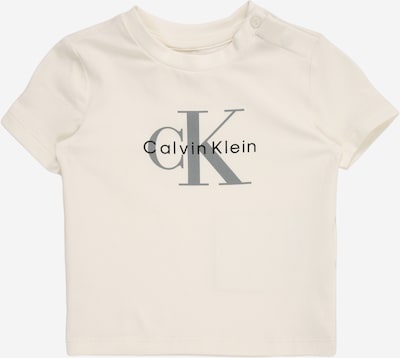Calvin Klein Jeans Paita koossa 56 värissä harmaa / musta / villanvalkoinen, Tuotenäkymä