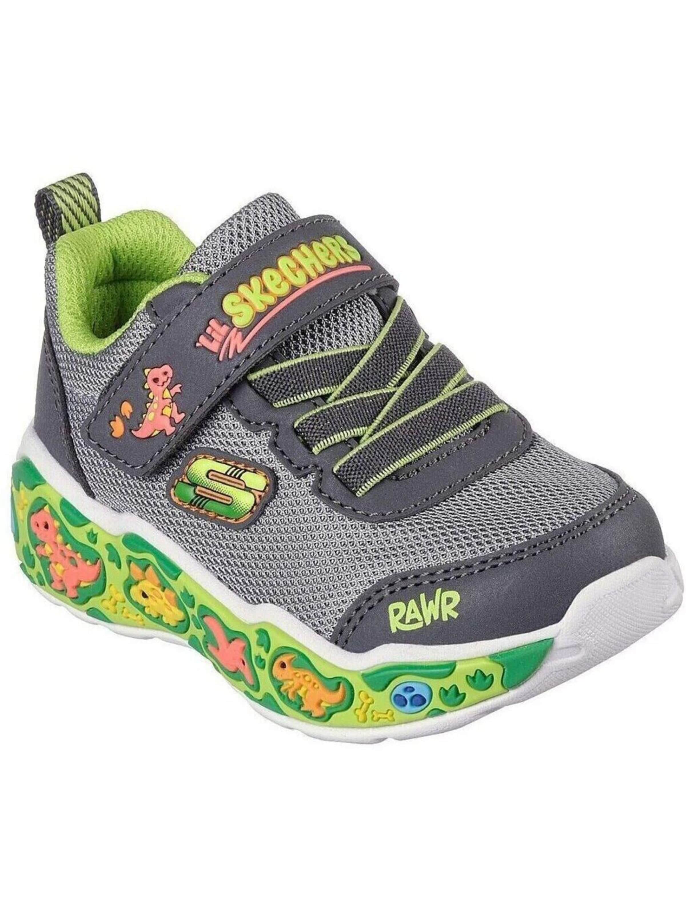 SKECHERS - Calzado deportivo en gris: frente
