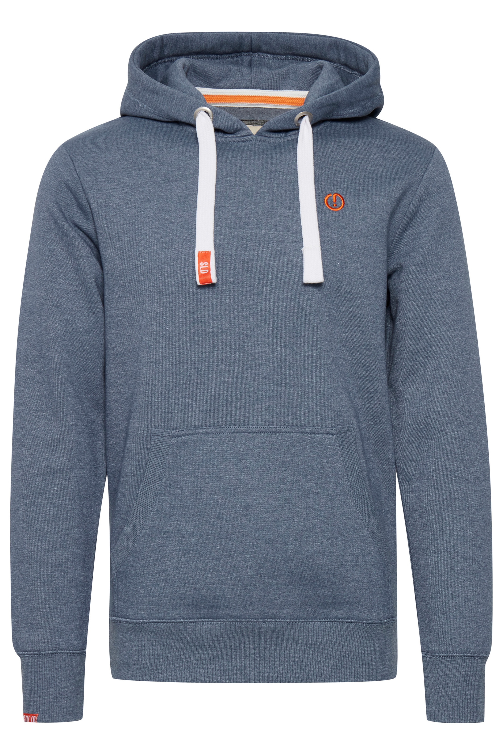!Solid Sweatshirt 'BennHood' in Blau: Vorderseite