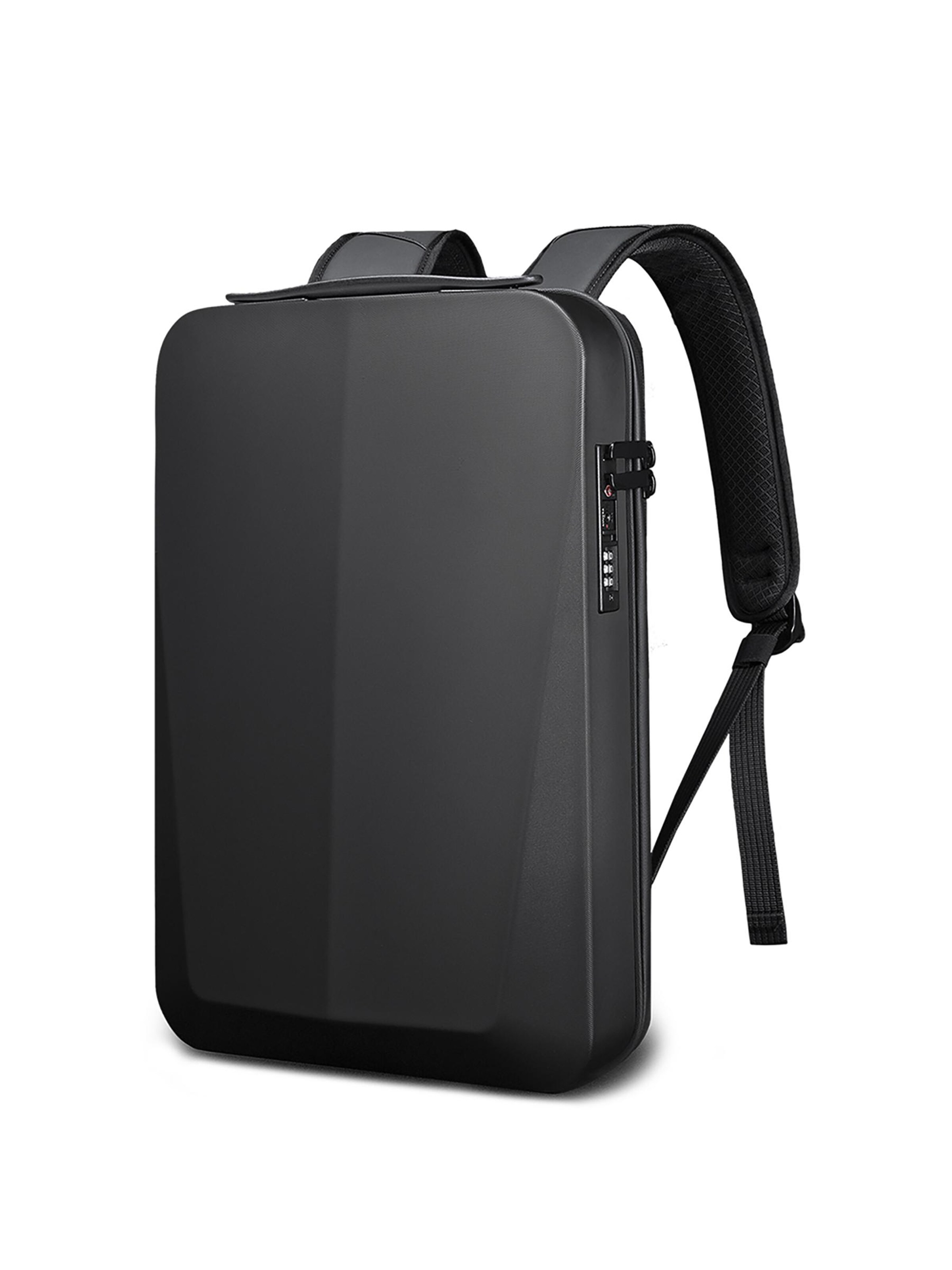 Arrivly Backpack 'Allrounder X Pro' in Black: front