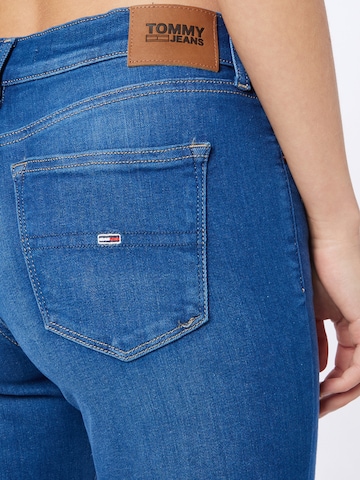 Tommy Jeans Slimfit Jeans 'Nora' in Blauw