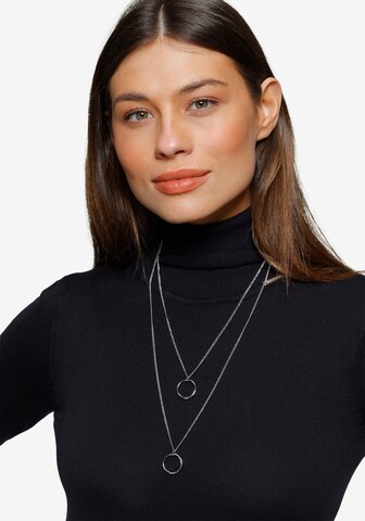 BRUNO BANANI Pullover in Schwarz