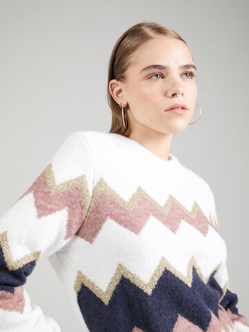 ABOUT YOU Sweater 'Lina' in White