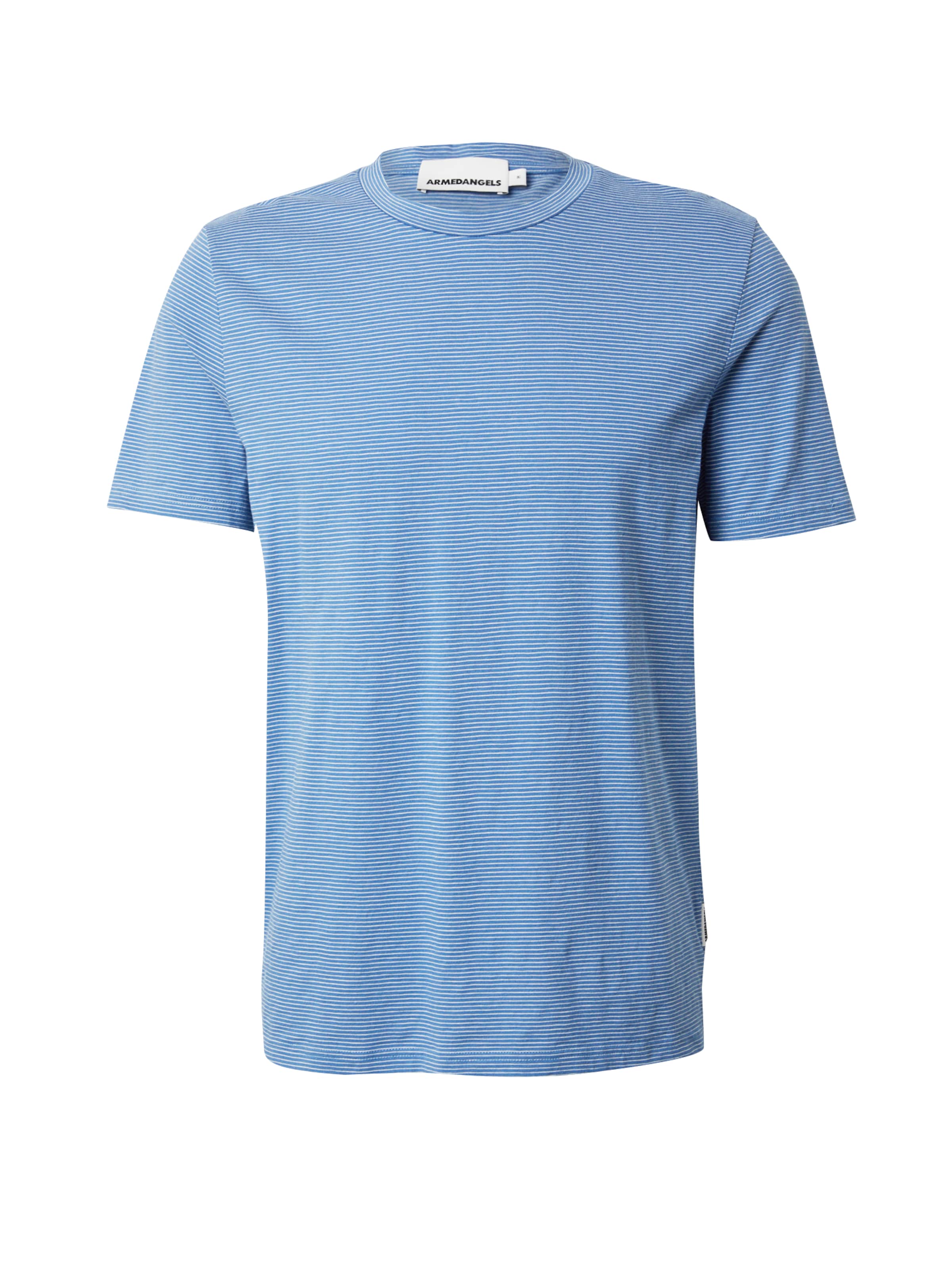 ARMEDANGELS Bluser & t-shirts 'JAAMES' i blå: forside