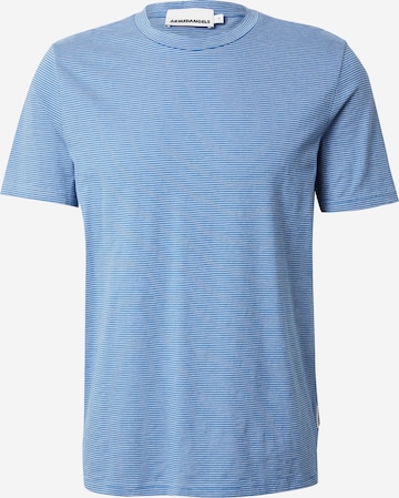 ARMEDANGELS T-shirt 'JAAMES' i blå: framsida