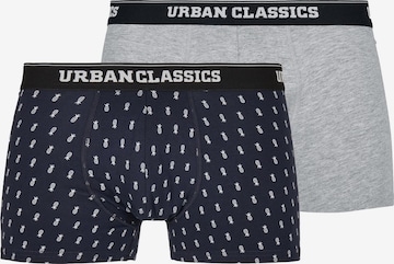 Urban Classics Boxerky – modrá: přední strana