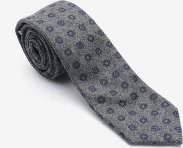 Windsor Tie & Bow Tie in One size in Grey: front