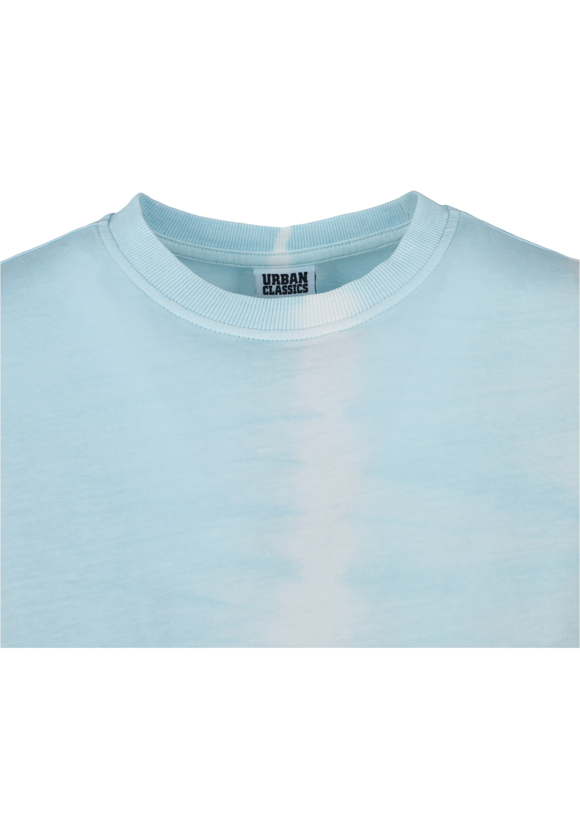 Urban Classics Dress 'Tie Dye' in Blue