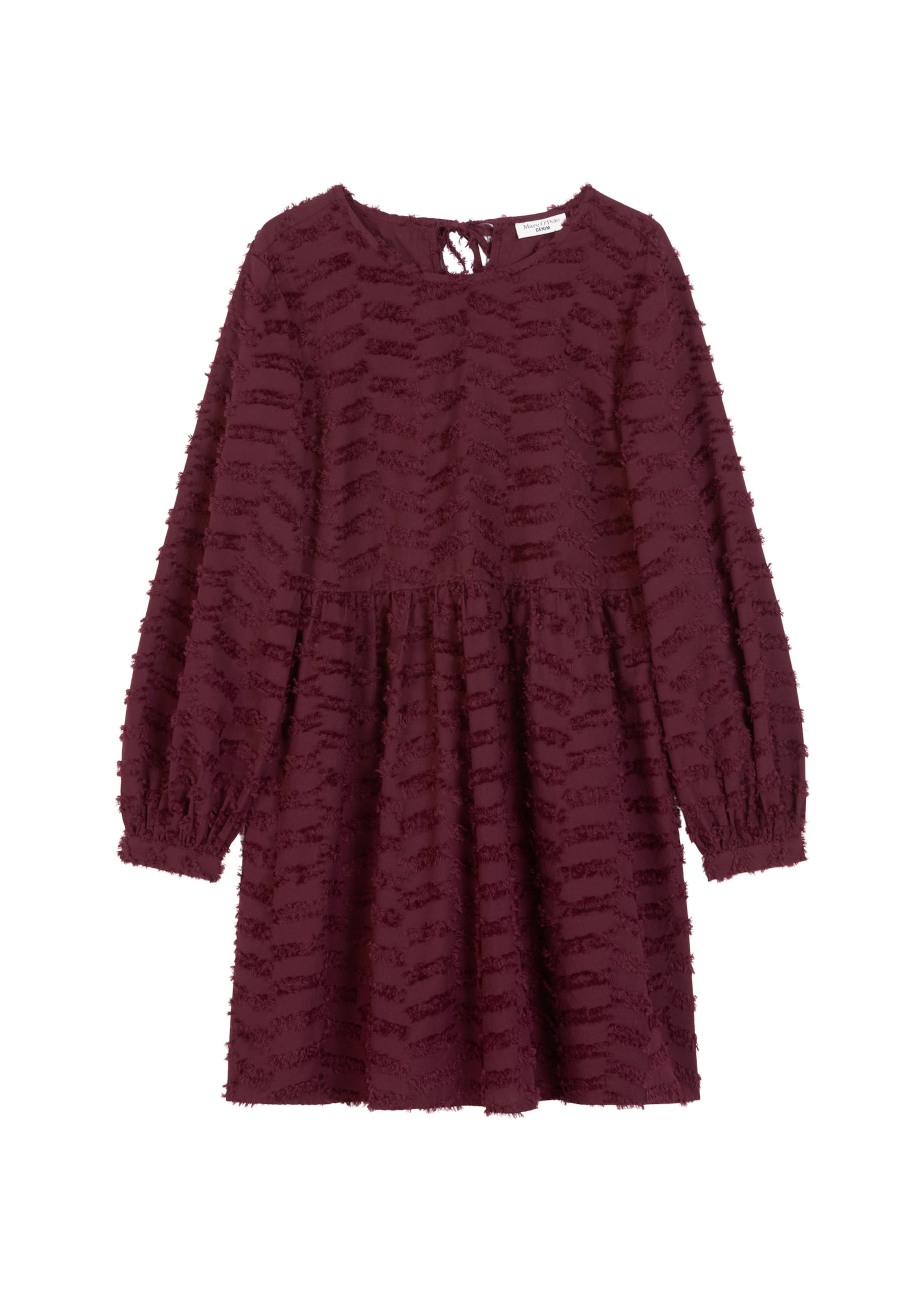 Marc O'Polo DENIM Jurk in Rood: voorkant