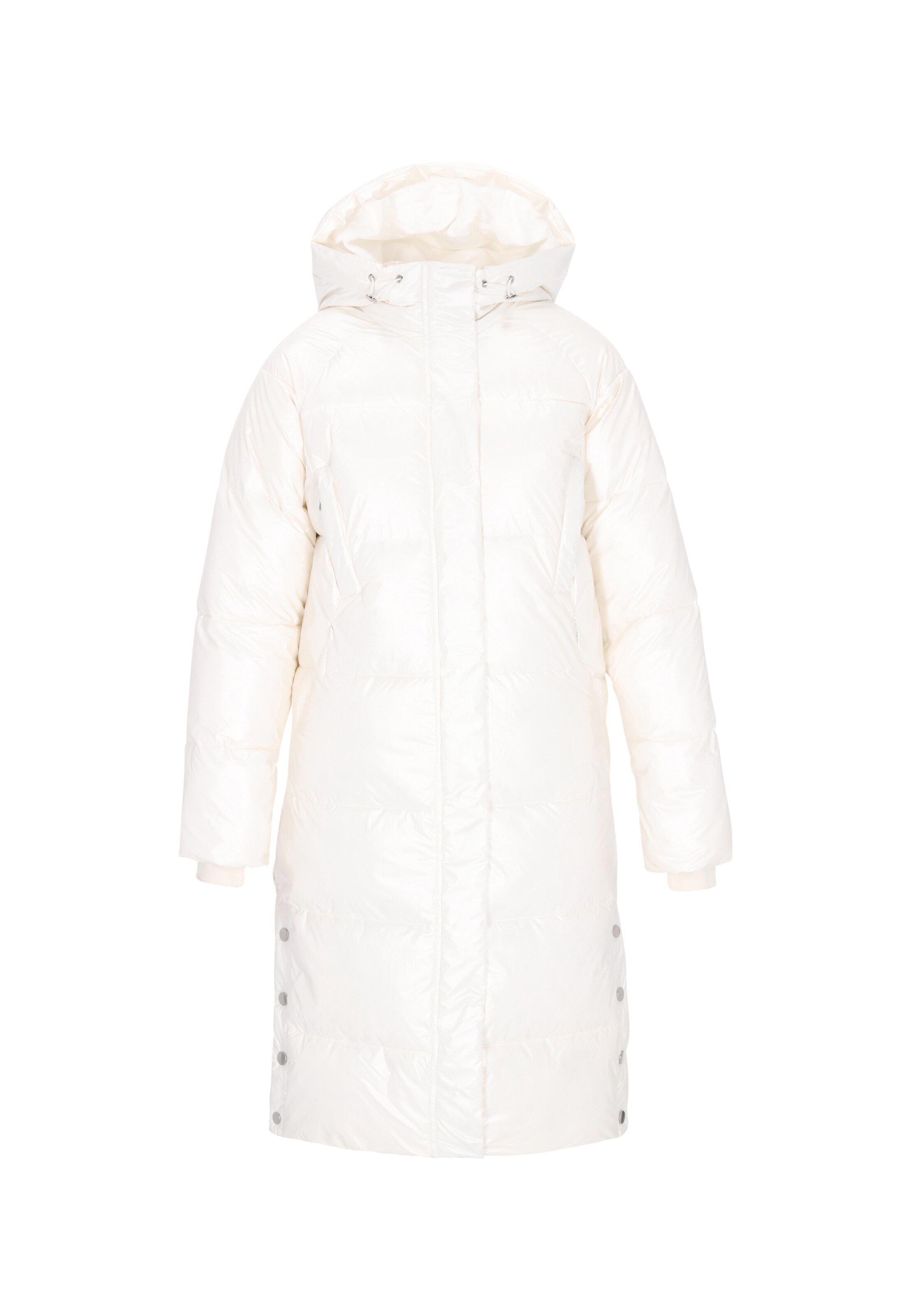 MYMO Wintermantel in de kleur Wit, Productweergave