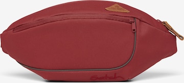 Satch Fanny Pack in Red: front