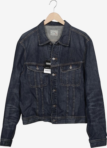 Polo Ralph Lauren Jacke XL in Blau: Vorderseite