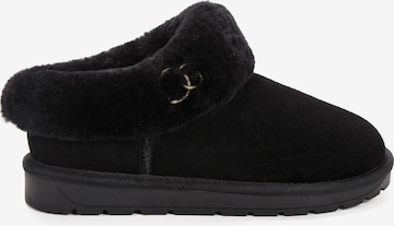 Slipper 'Mitsuko' di Gooce in nero