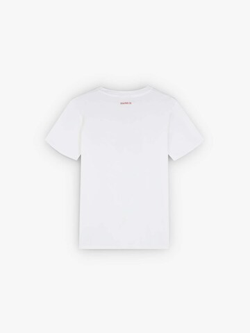 Scalpers T-Shirt 'Cherry' in Weiß