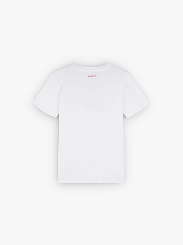 Scalpers Shirt 'Cherry' in White