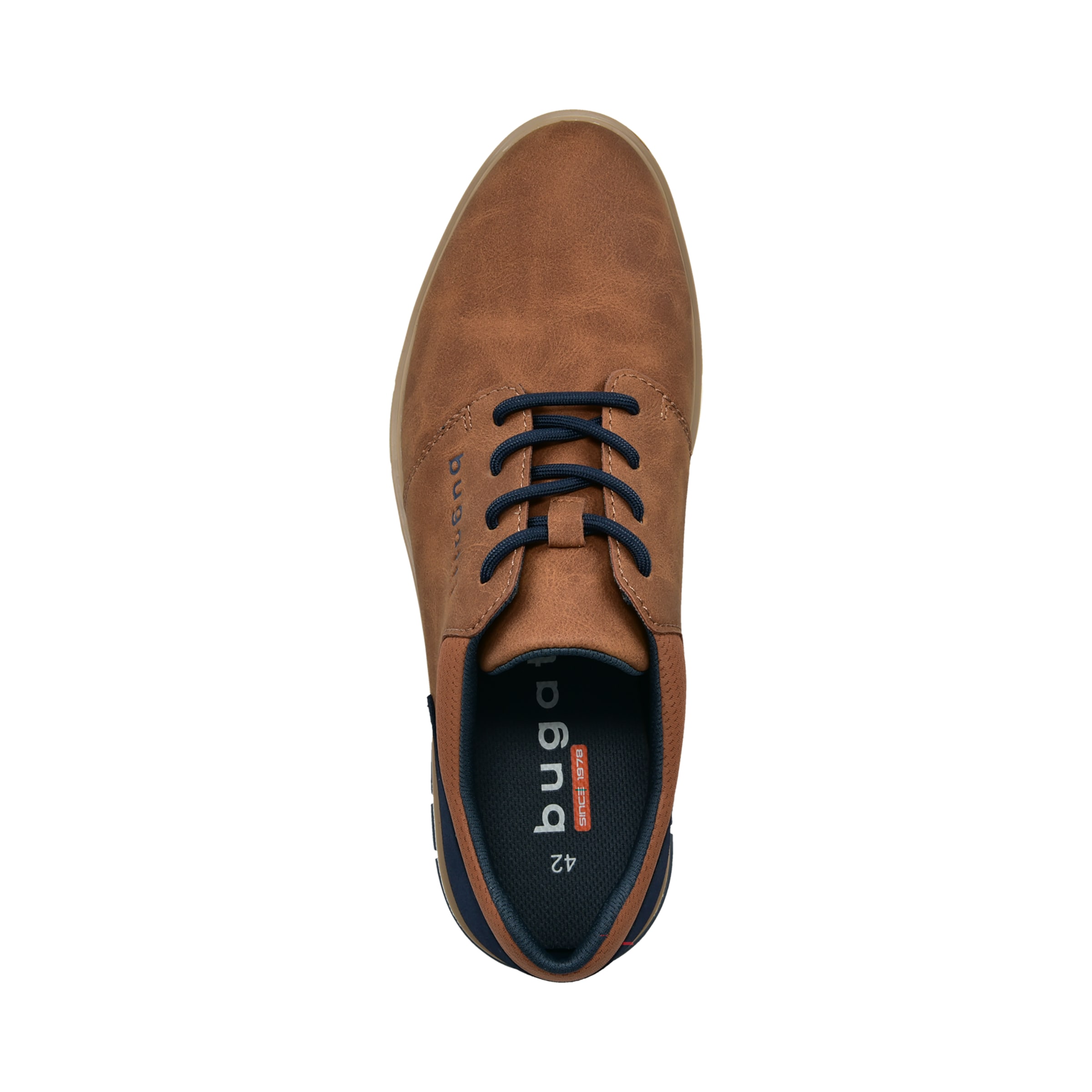 bugatti Lace-Up Shoes in Brown