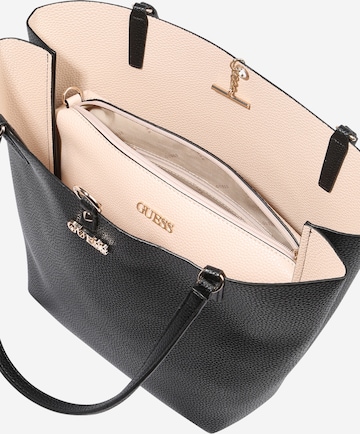 GUESS - Shopper 'Alby' em preto