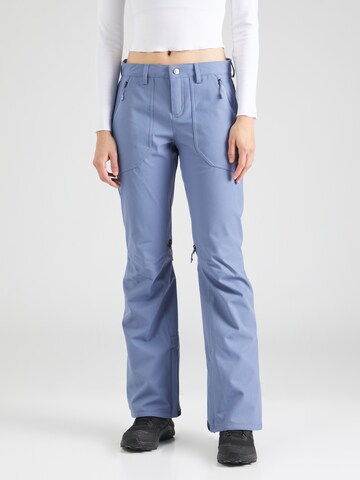 BURTON Regular Outdoor Pants 'VIDA' in Blue: front