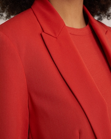 WE Fashion - Blazer 'Marly' em vermelho