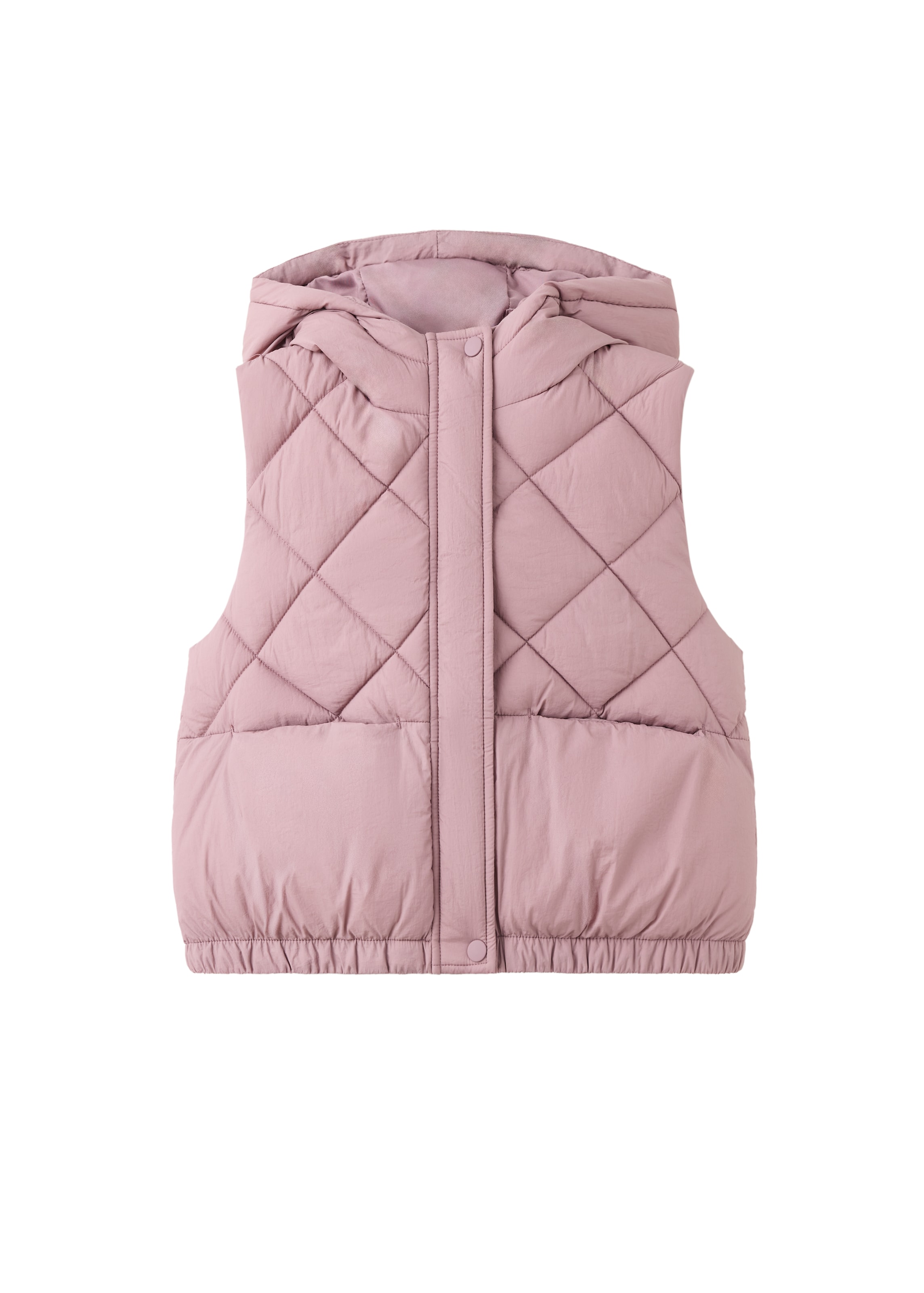 MANGO KIDS Vest 'PEKIN' in Pink: front