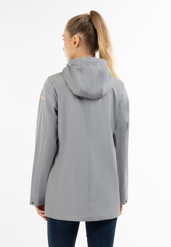 Schmuddelwedda Funktionsjacke in Grau