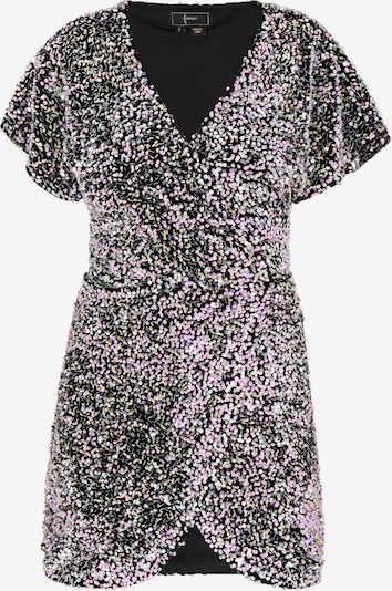 faina Cocktailmekko värissä vaalea pinkki / musta, Tuotenäkymä