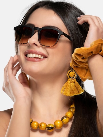 TWIG Concept Milano Sonnenbrille 'Roth' in Braun