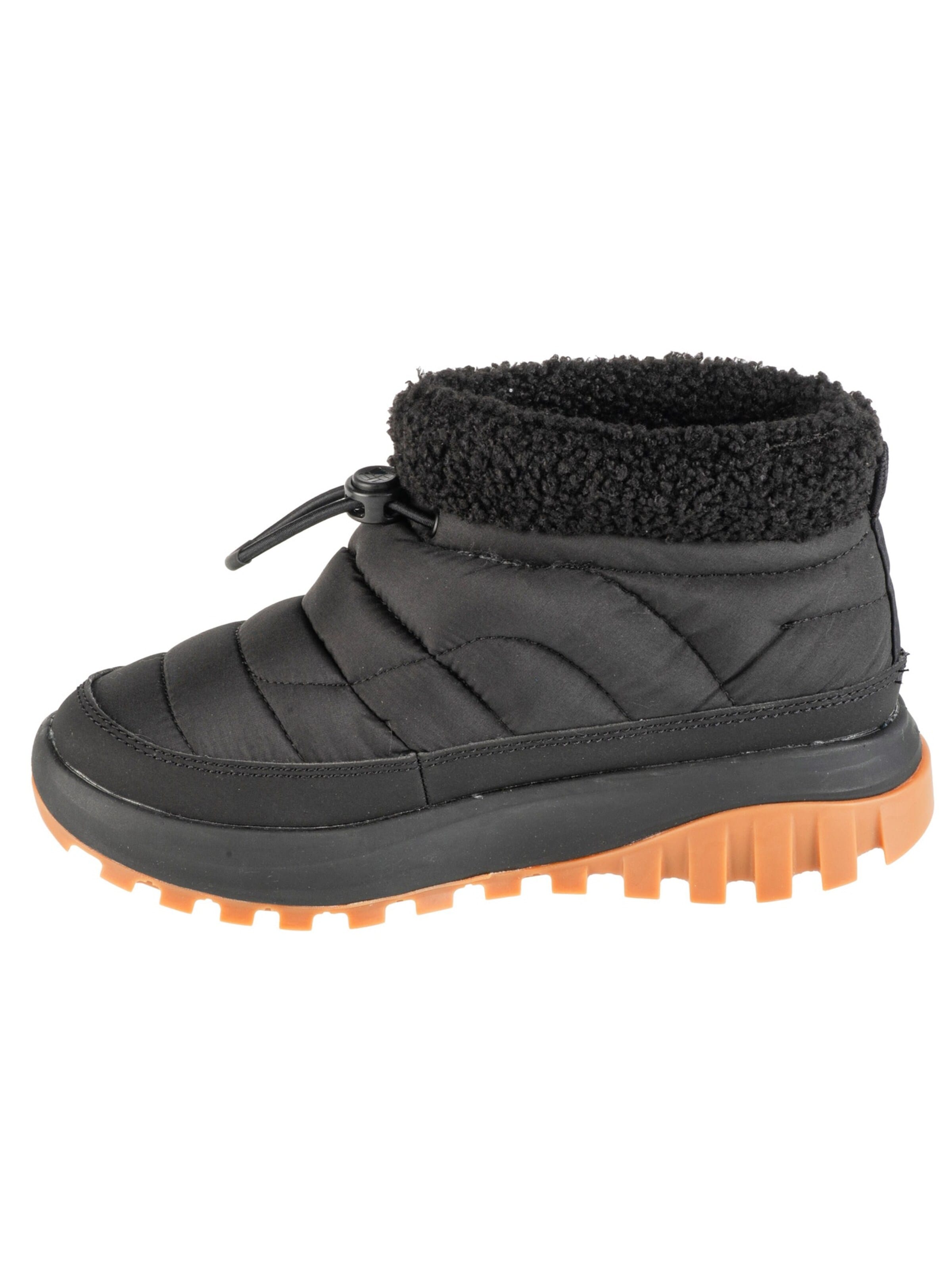 COLUMBIA Boots 'Snowtrot Shorty' in Black