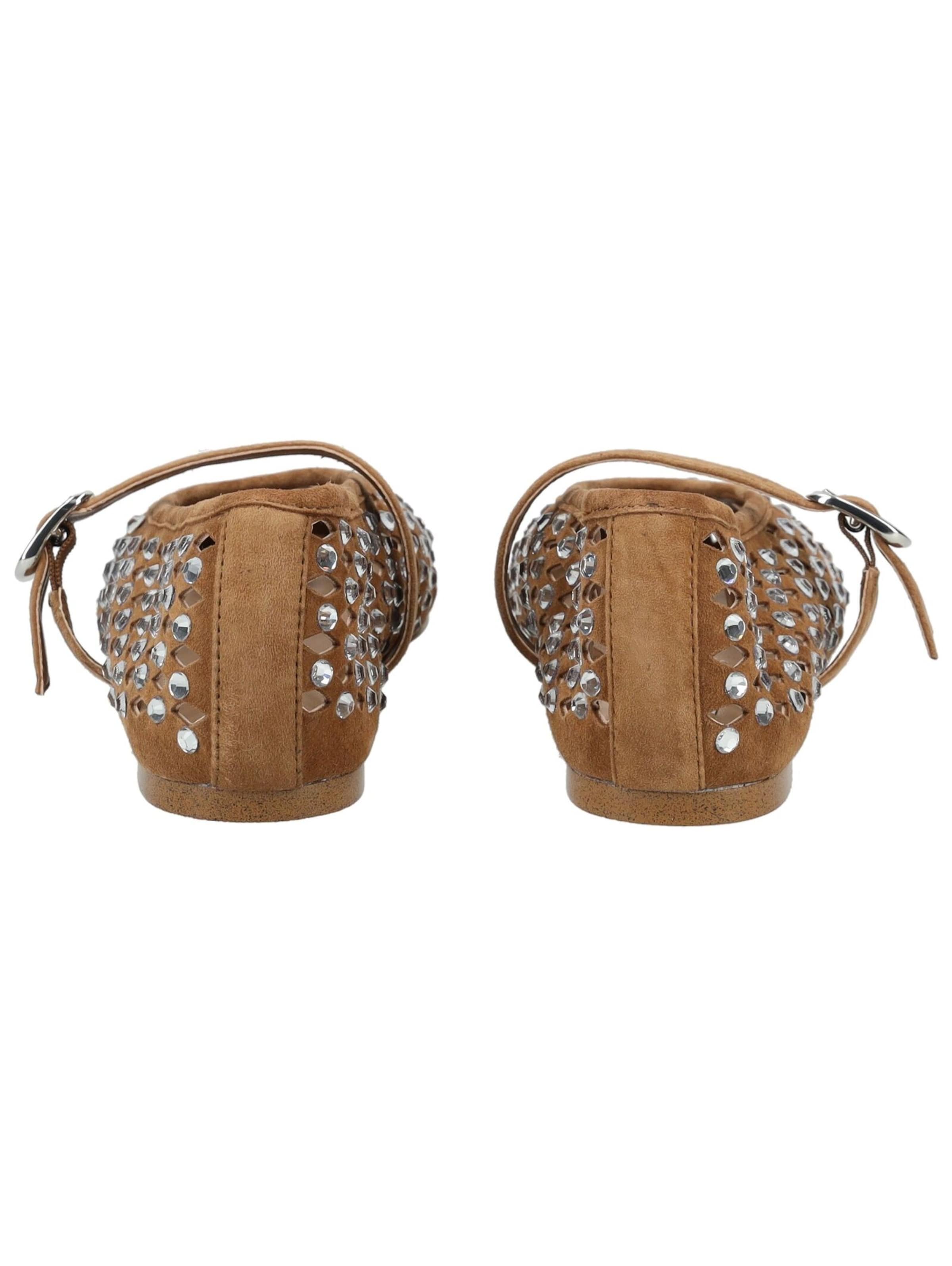 Ballerina con cinturino di STEVE MADDEN in marrone