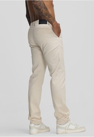 Distorted People Regular Chino trousers in Grey