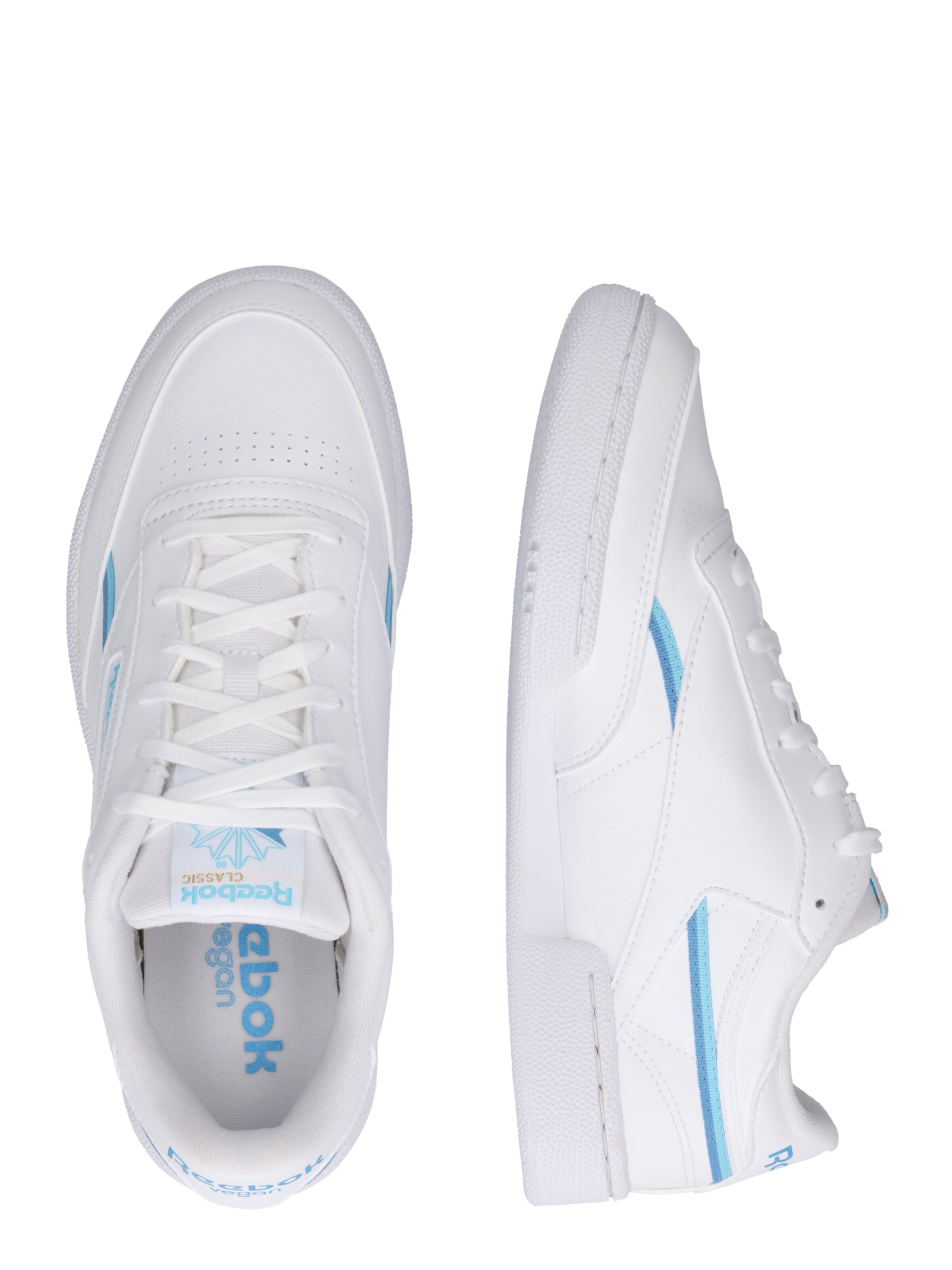 Baskets basses Reebok en blanc