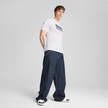 PUMA Shirt in Wit