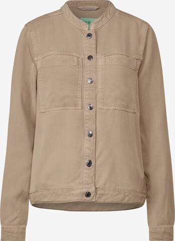 STREET ONE Between-Season Jacket in Beige: front