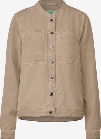 STREET ONE Between-Season Jacket in Beige: front