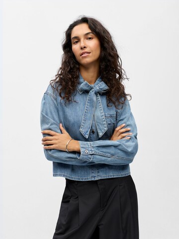 OBJECT - Blusa 'OBJVilma' en azul