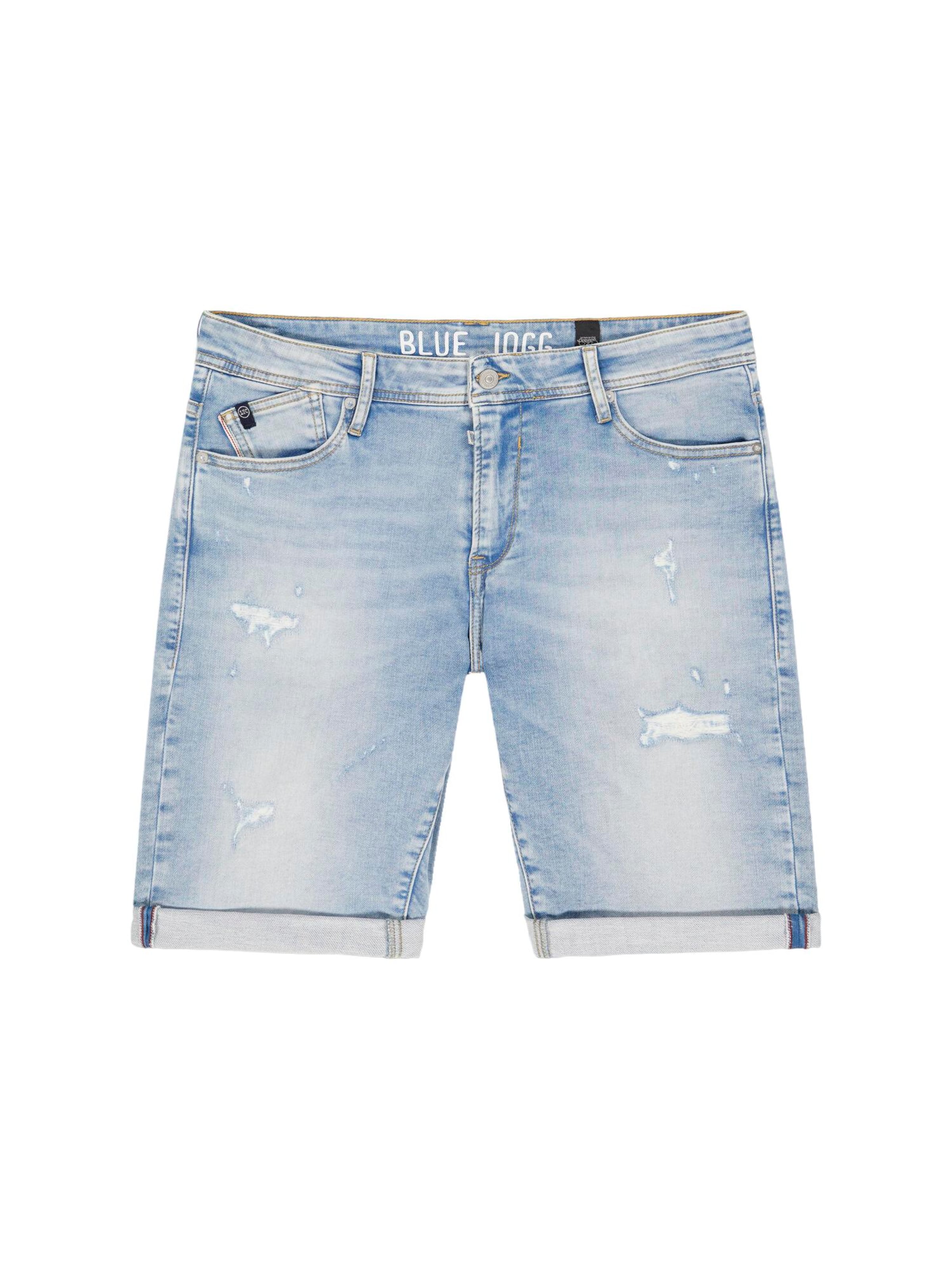 Regular Jean 'Jogg' Le Temps Des Cerises en bleu : devant