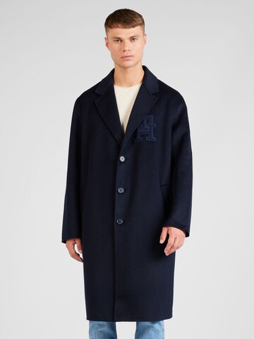 Cappotto di mezza stagione di Tommy Hilfiger Tailored in blu: frontale