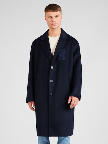 Tommy Hilfiger Tailored Tussenjas in Blauw: voorkant