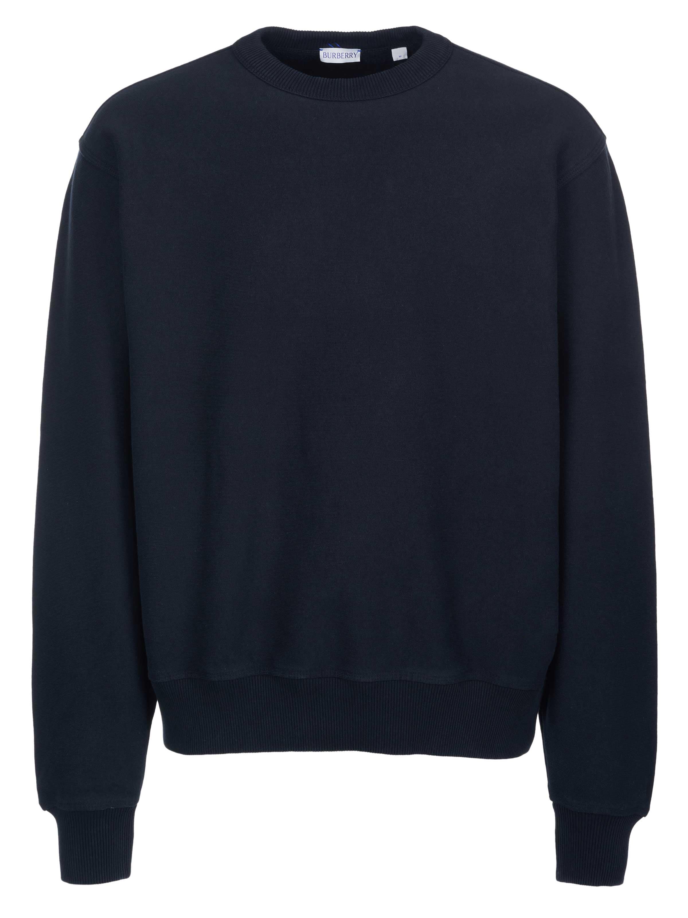 BURBERRY Sweatshirt‌‌‌‌‌‌‌‌‌‌ in Blau: Vorderseite