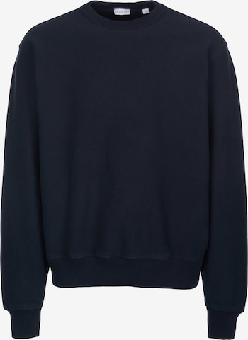 Sweat-shirt BURBERRY en bleu : devant