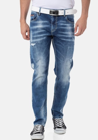 CIPO & BAXX Slimfit Jeans in Blau: predná strana