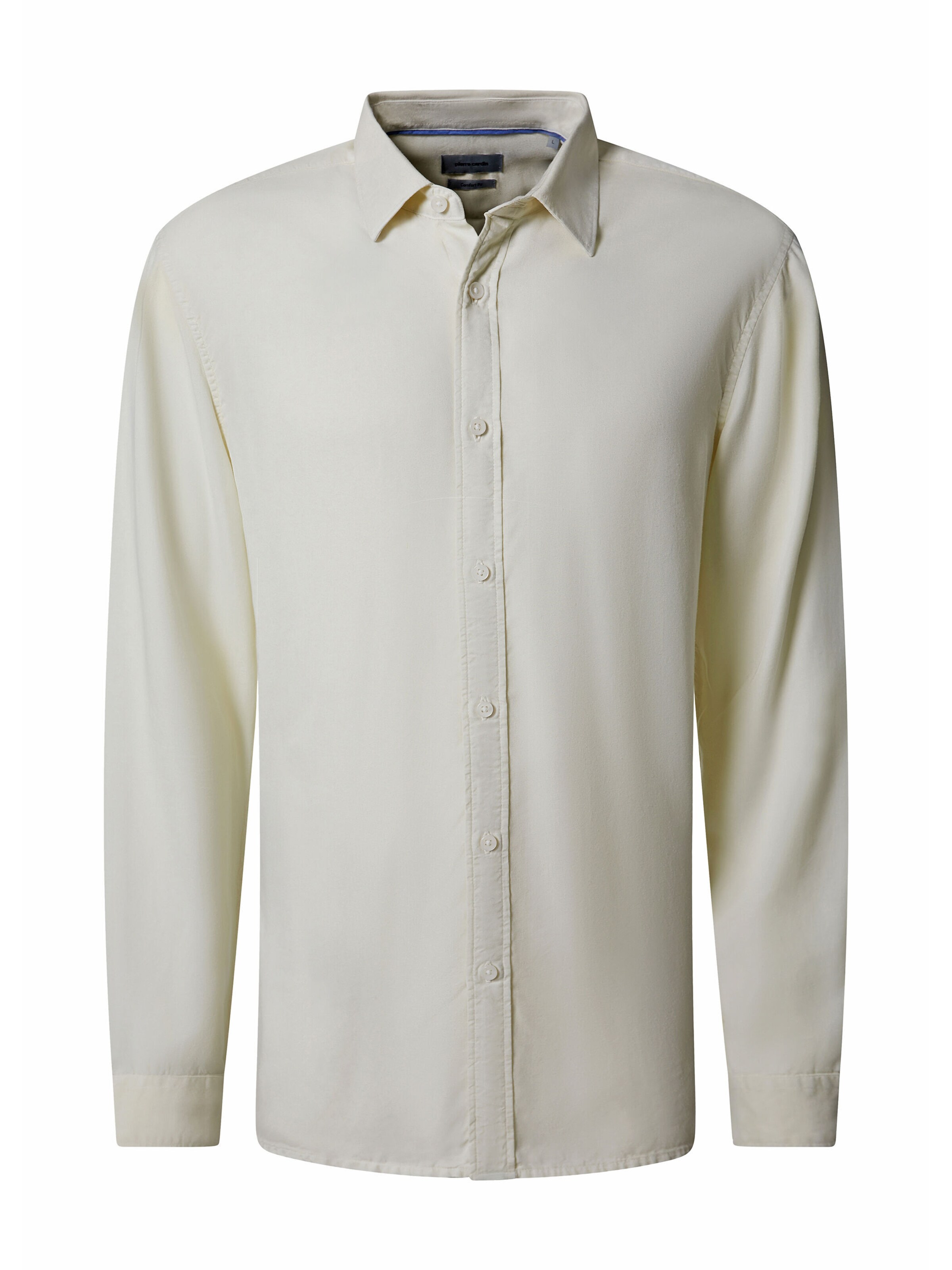 PIERRE CARDIN Hemd im Comfort Fit in weiß, Produktansicht