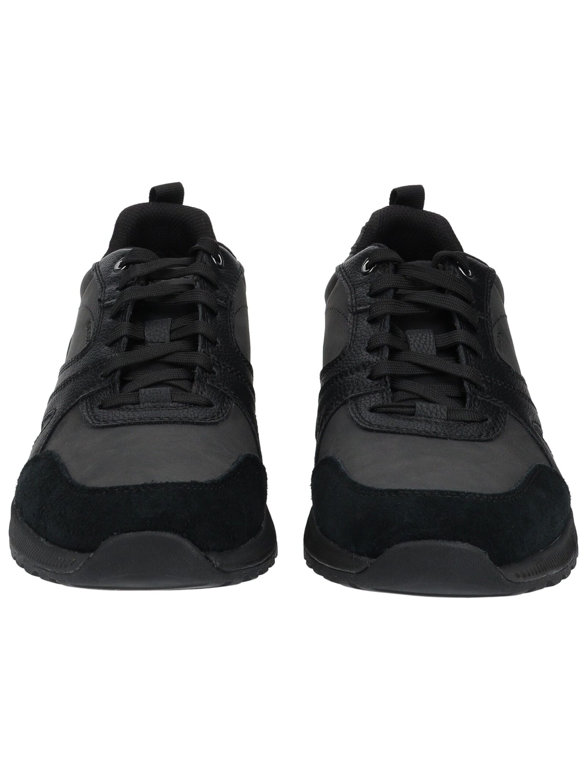 GEOX Platform trainers in Black