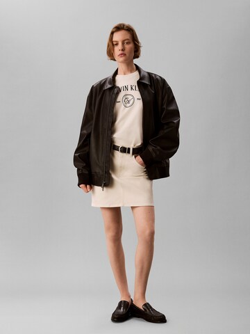 Calvin Klein Jeans Shirt in Beige