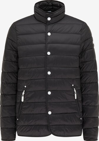 ICEBOUND Between-Season Jacket in Black: front