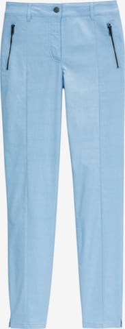 MADELEINE Hose in Blau: Vorderseite